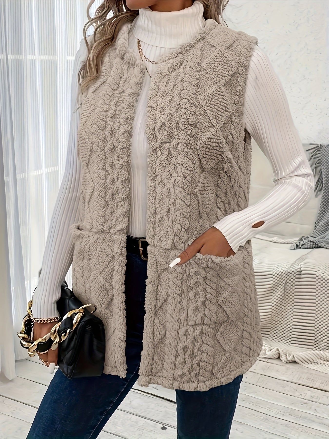 Women's Knit Gilet