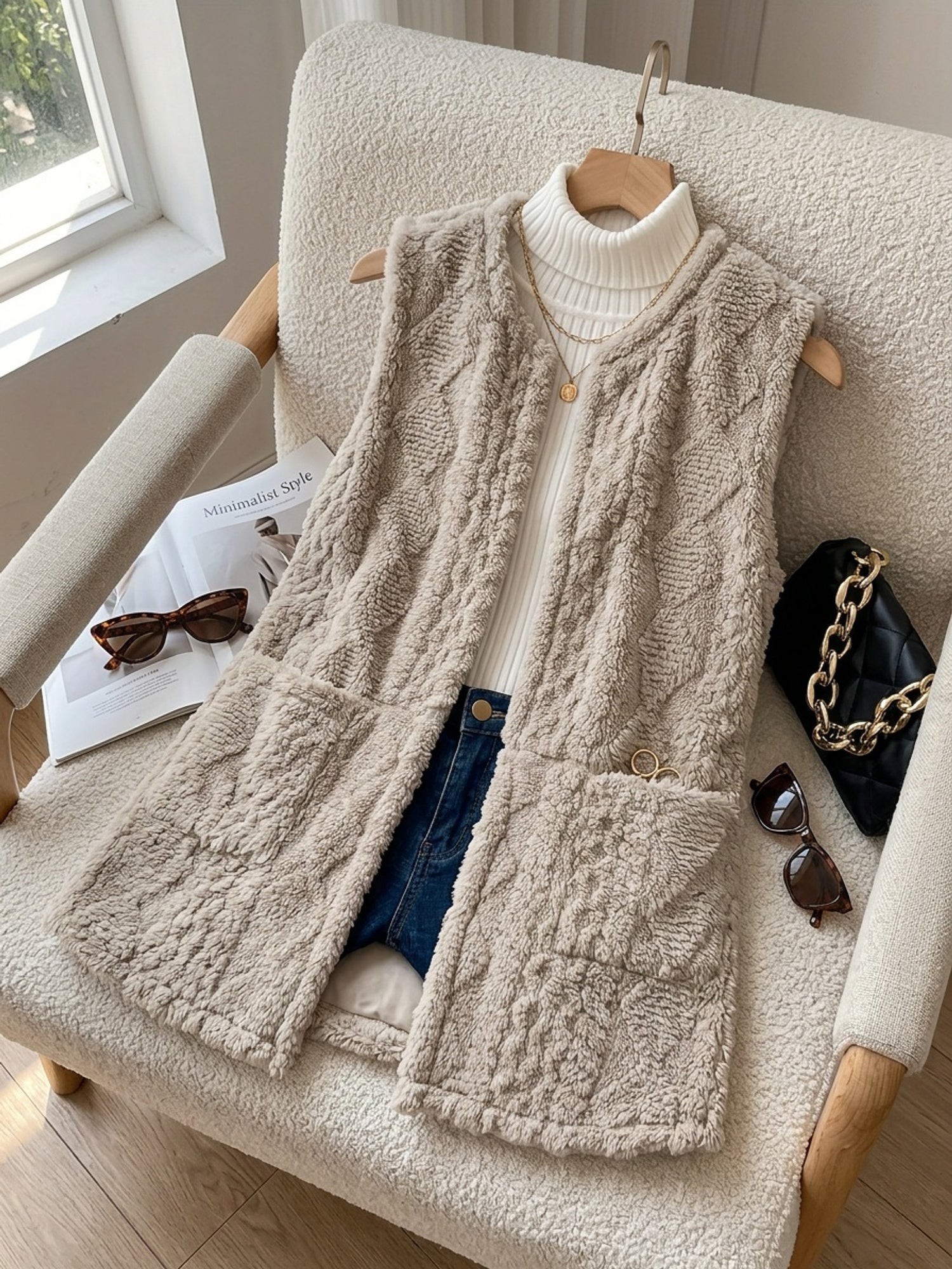 Women's Knit Gilet