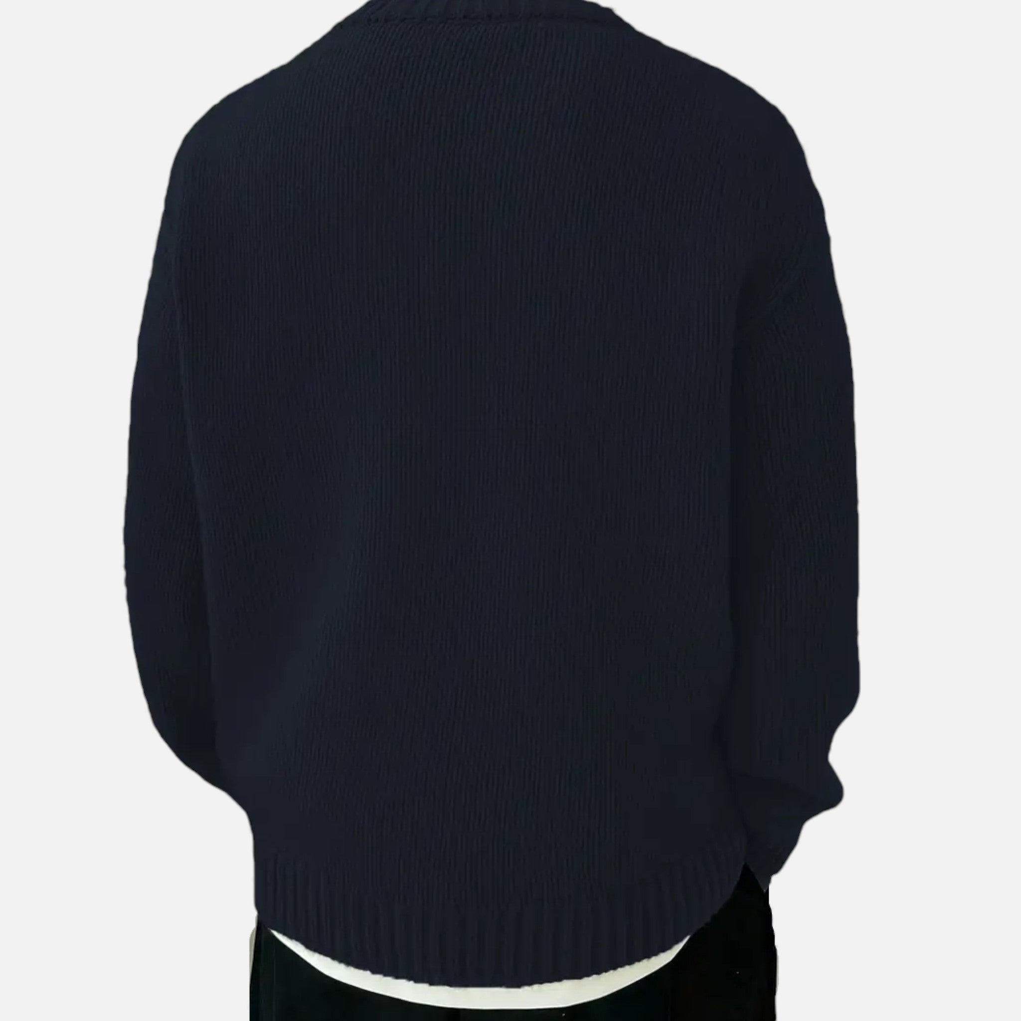 Dorvelli | Men’s Sweater – Crew-Neck Winter Essential