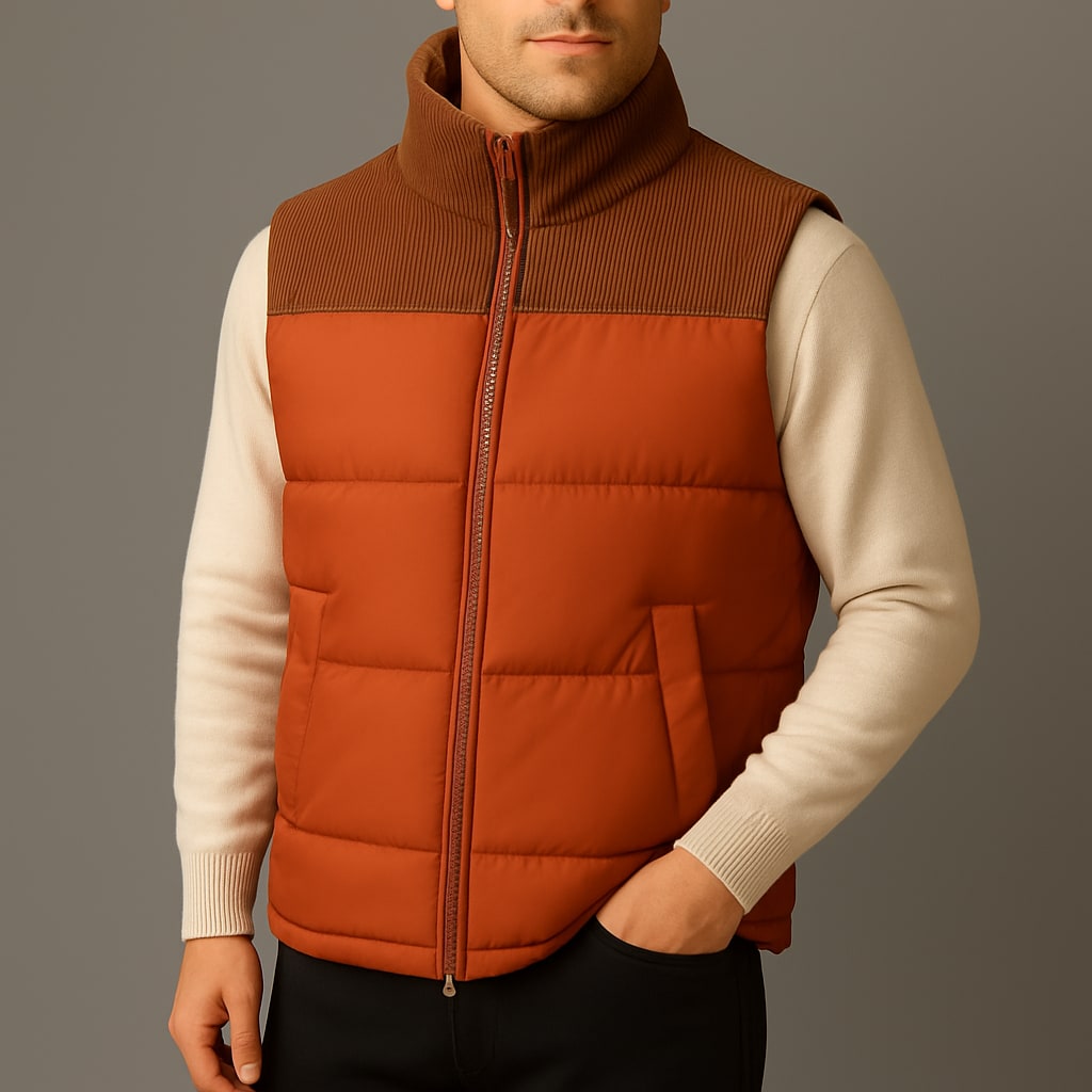 Men's Quilted Gilet
