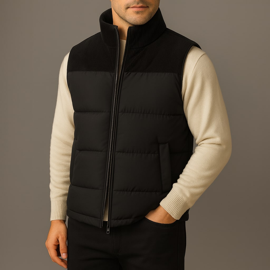 Men's Quilted Gilet