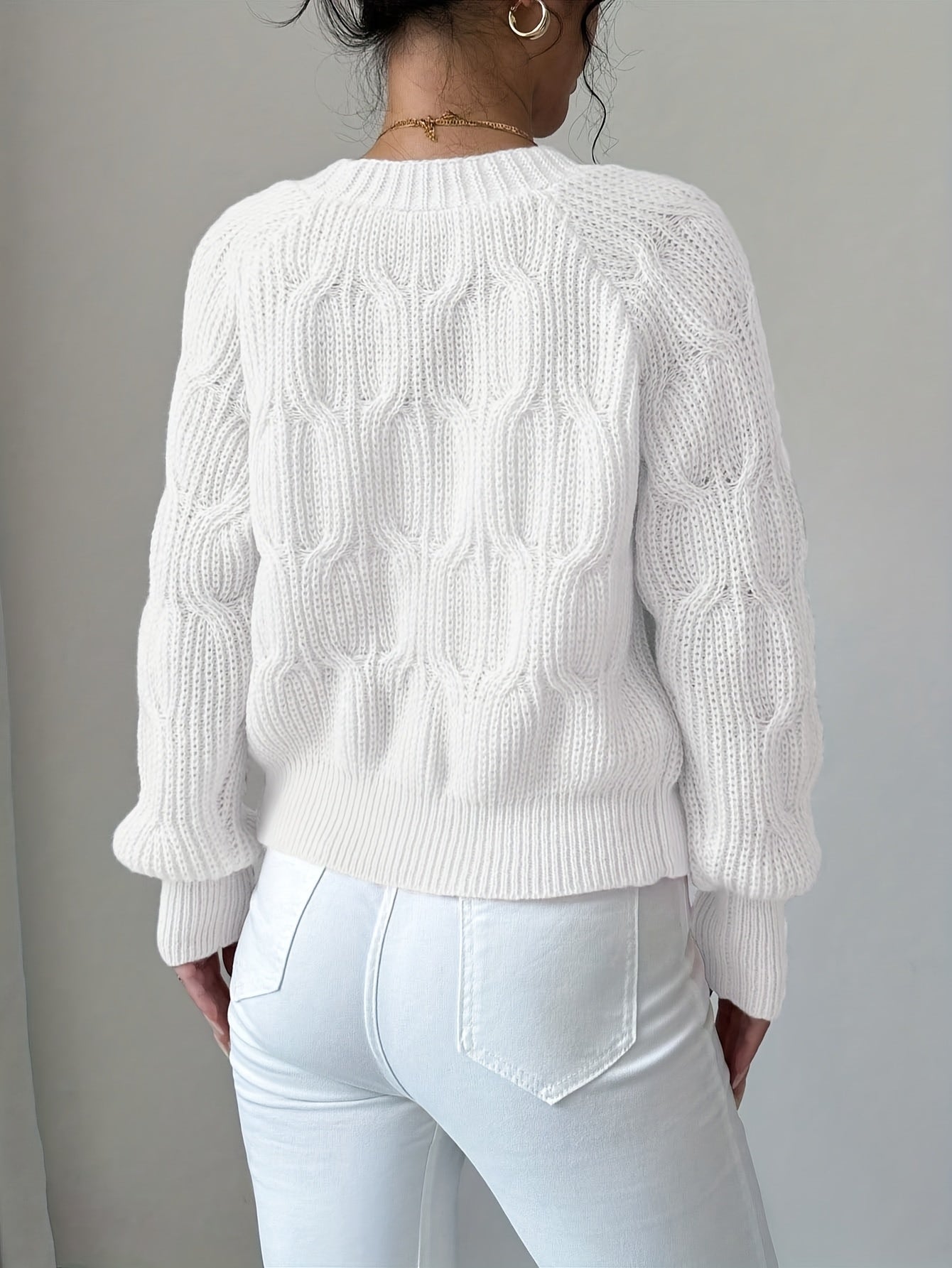 Women’s Cropped Cardigan