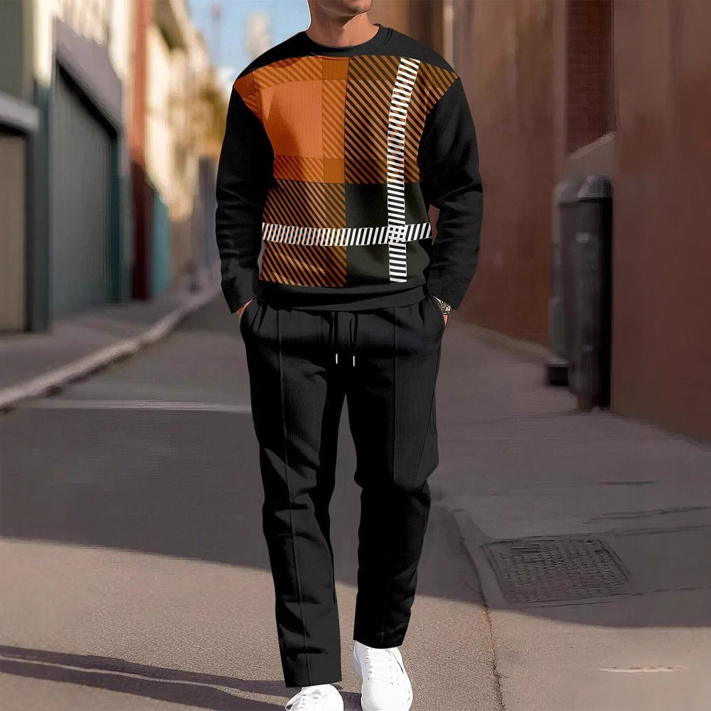 Dante Sporty Two-Piece Set – Matching Top and Trousers Relaxed Smart Co-ord