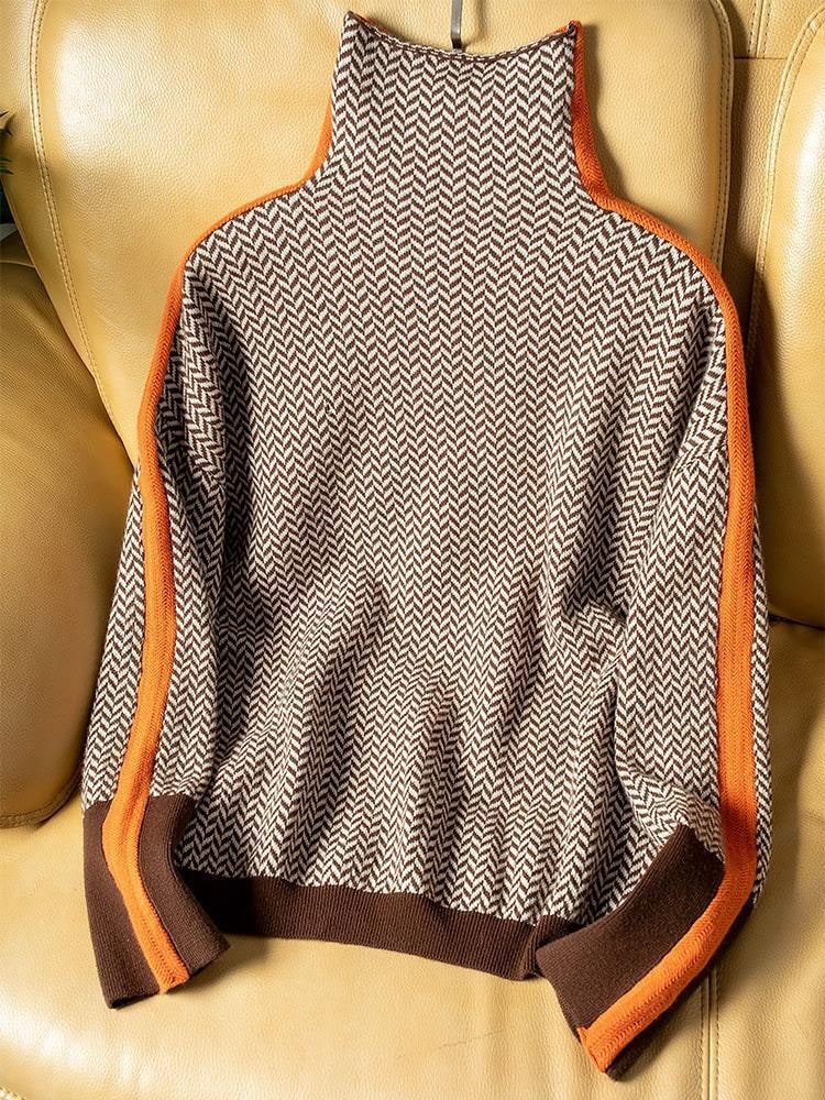 Women’s Roll Neck Jumper