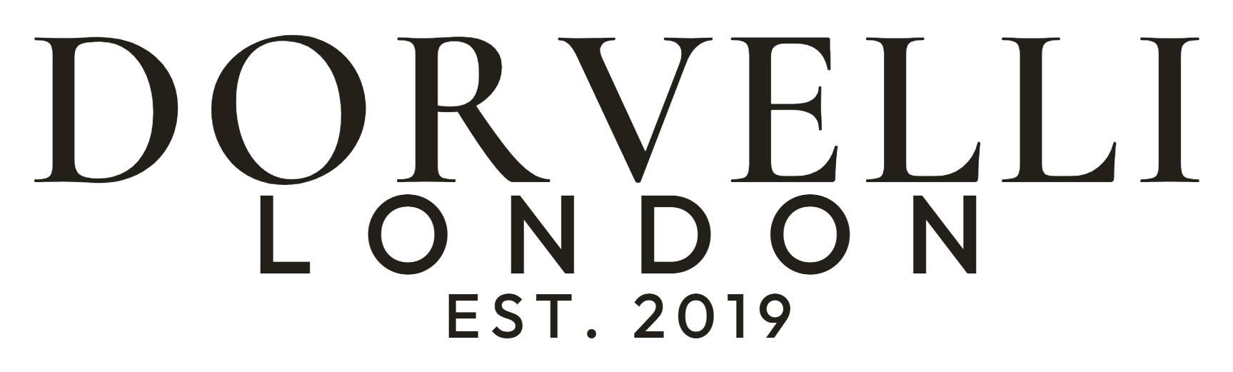 Dorvelli London EST 2019 logo