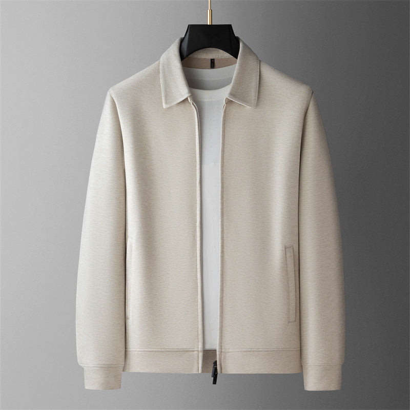 Dorvelli | Men’s Casual Jacket – Modern Stand Collar