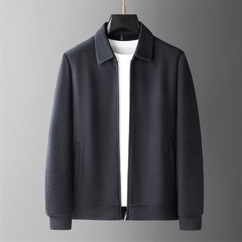 Dorvelli | Men’s Casual Jacket – Modern Stand Collar