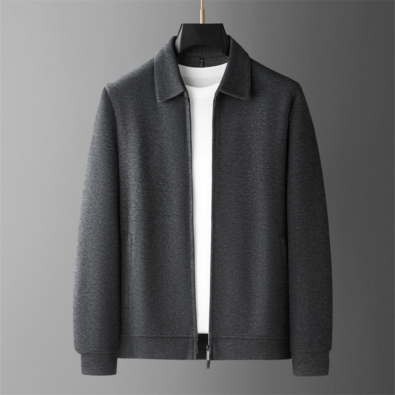 Dorvelli | Men’s Casual Jacket – Modern Stand Collar