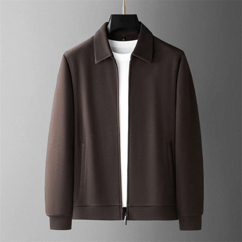 Dorvelli | Men’s Casual Jacket – Modern Stand Collar