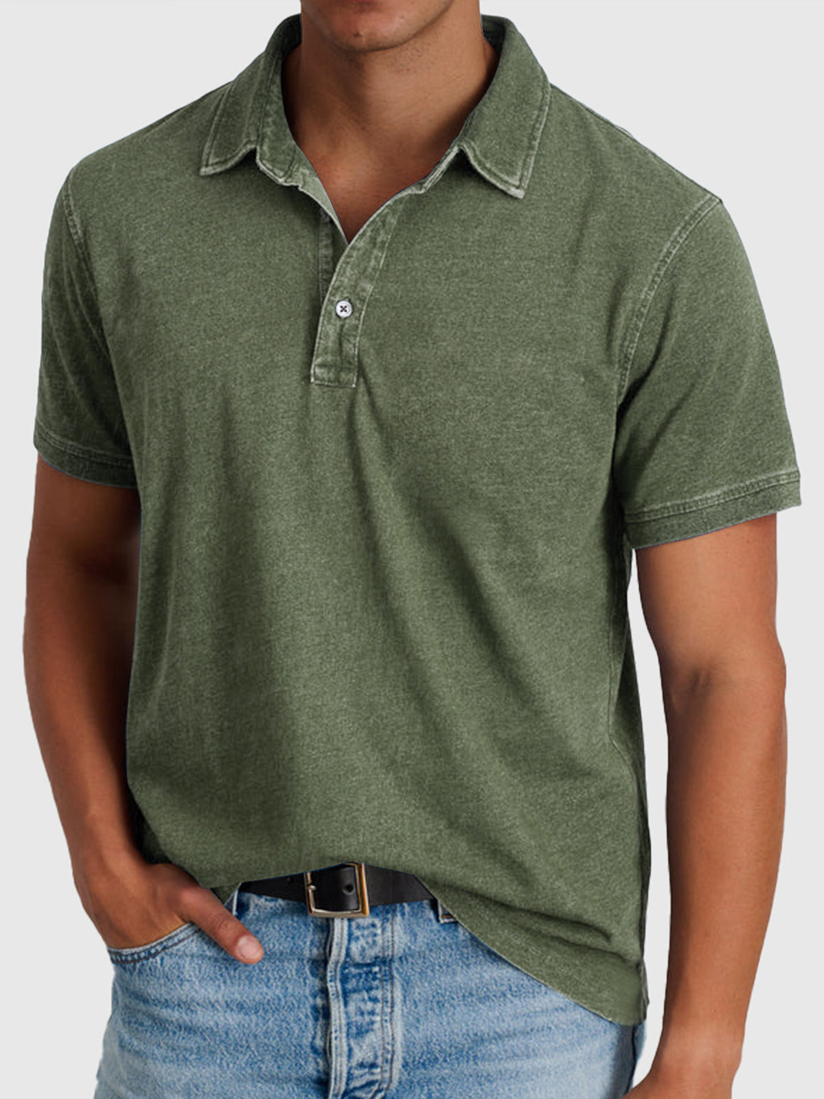 Dorvelli | Men's Polo Shirt – Short Polo