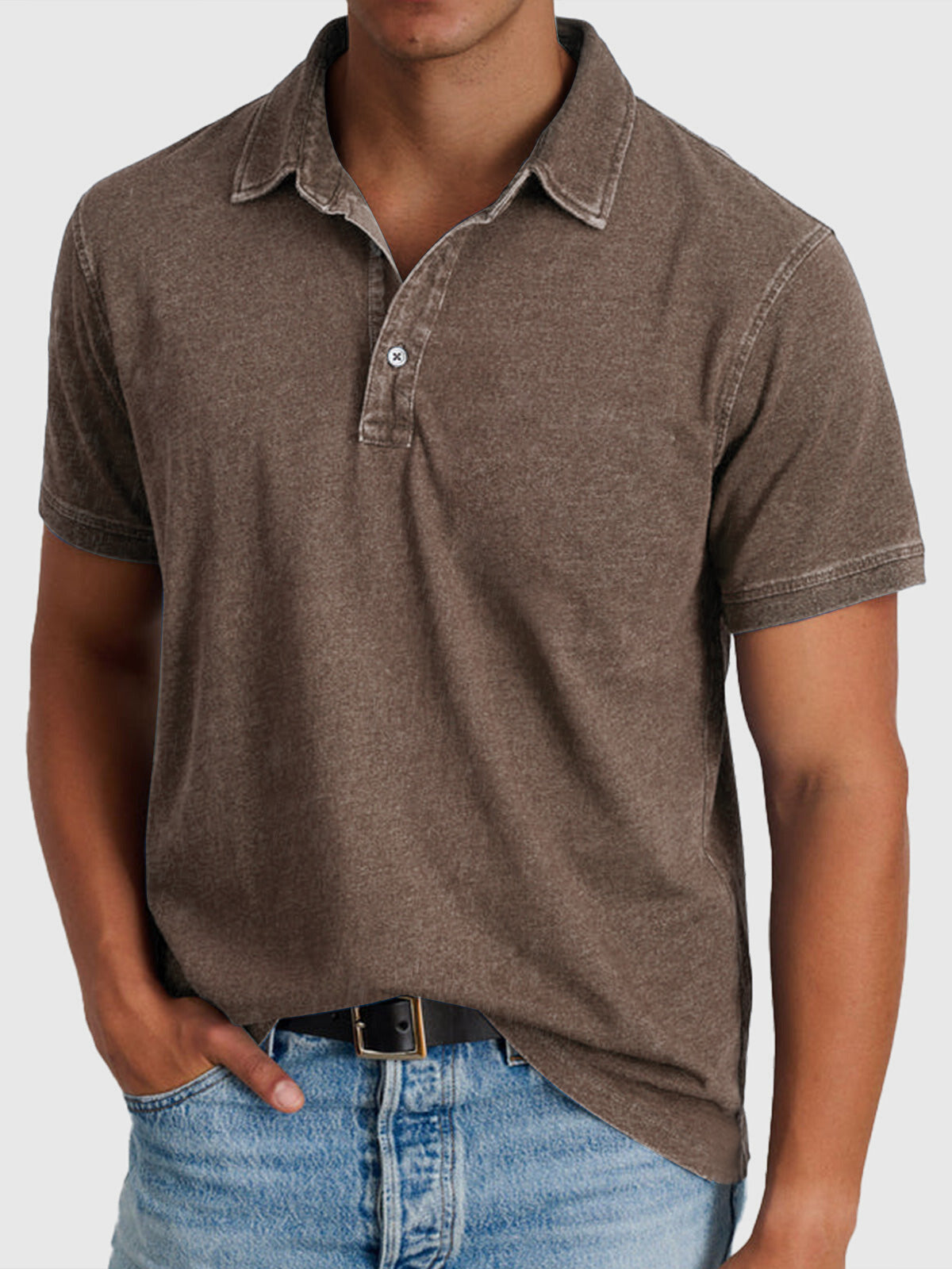 Dorvelli | Men's Polo Shirt – Short Polo