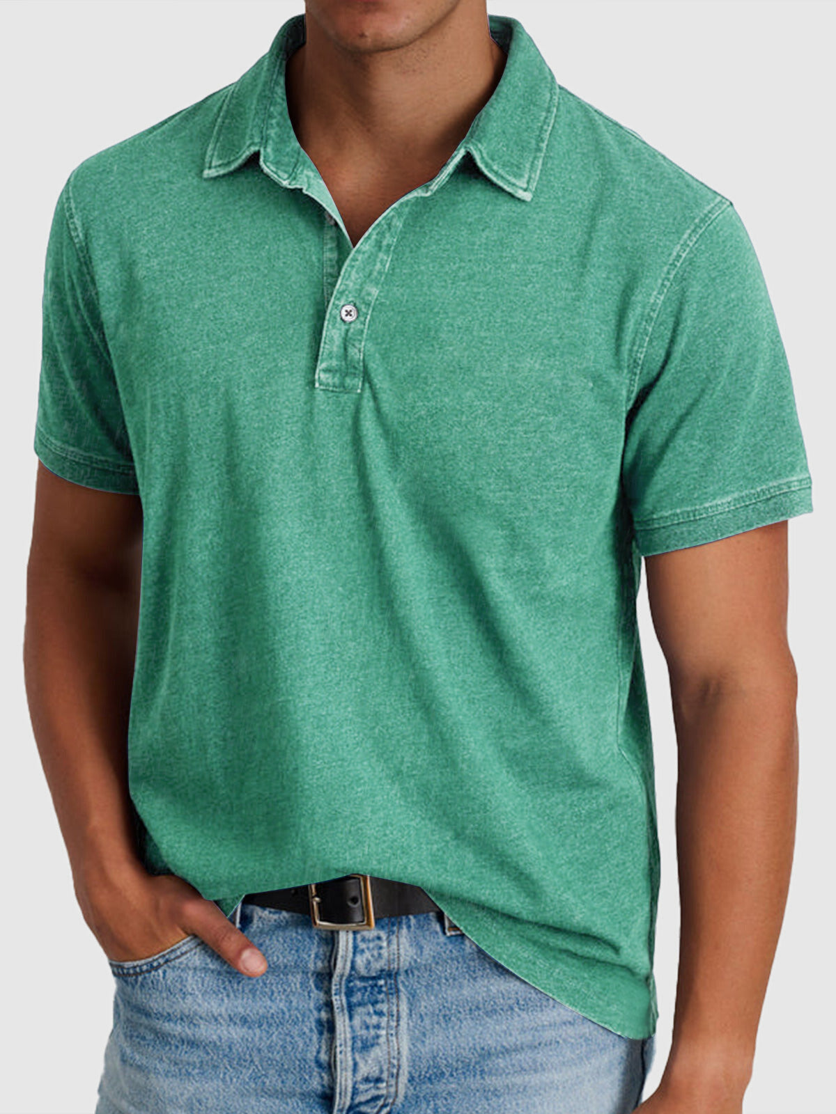 Dorvelli | Men's Polo Shirt – Short Polo