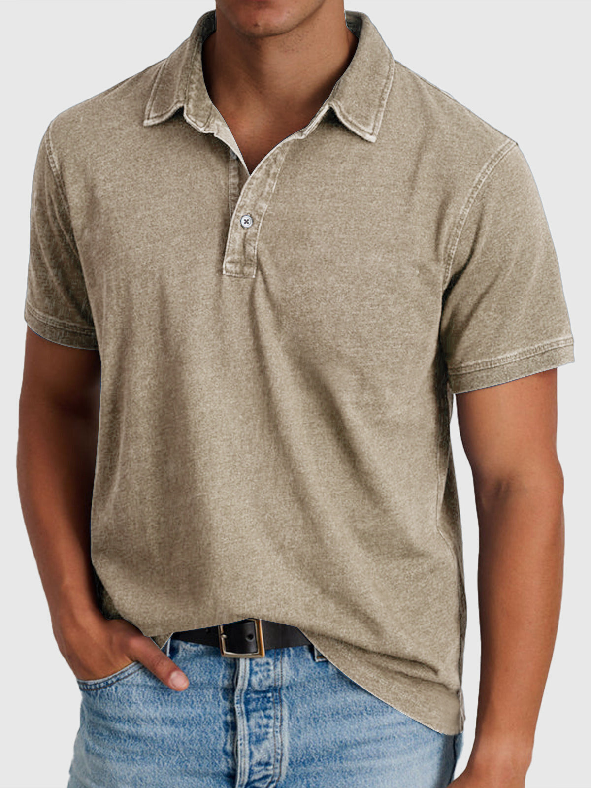 Dorvelli | Men's Polo Shirt – Short Polo