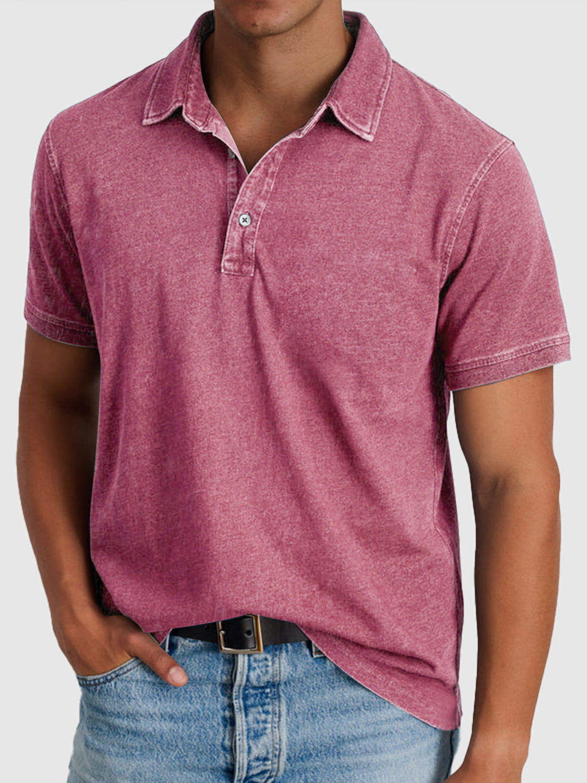 Dorvelli | Men's Polo Shirt – Short Polo