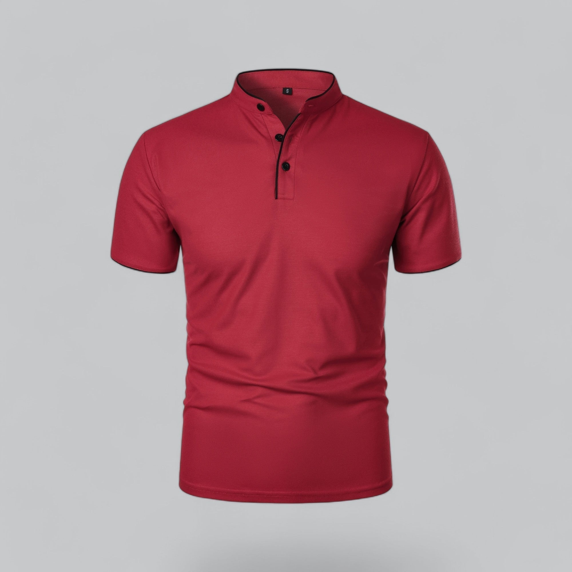 Dorvelli | Men's Shirt – Collarless Polo