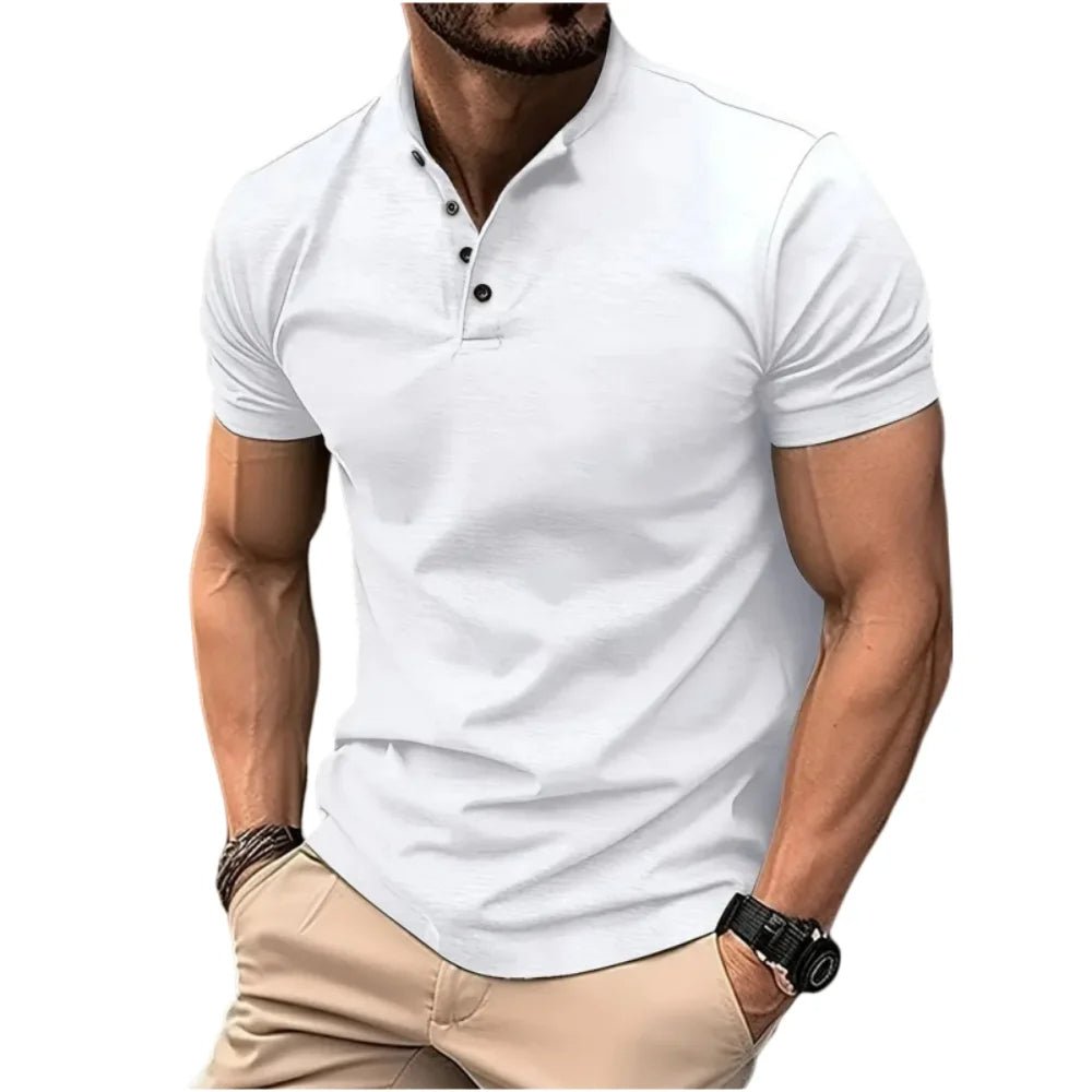 Dorvelli | Men's Shirt – Short Henley