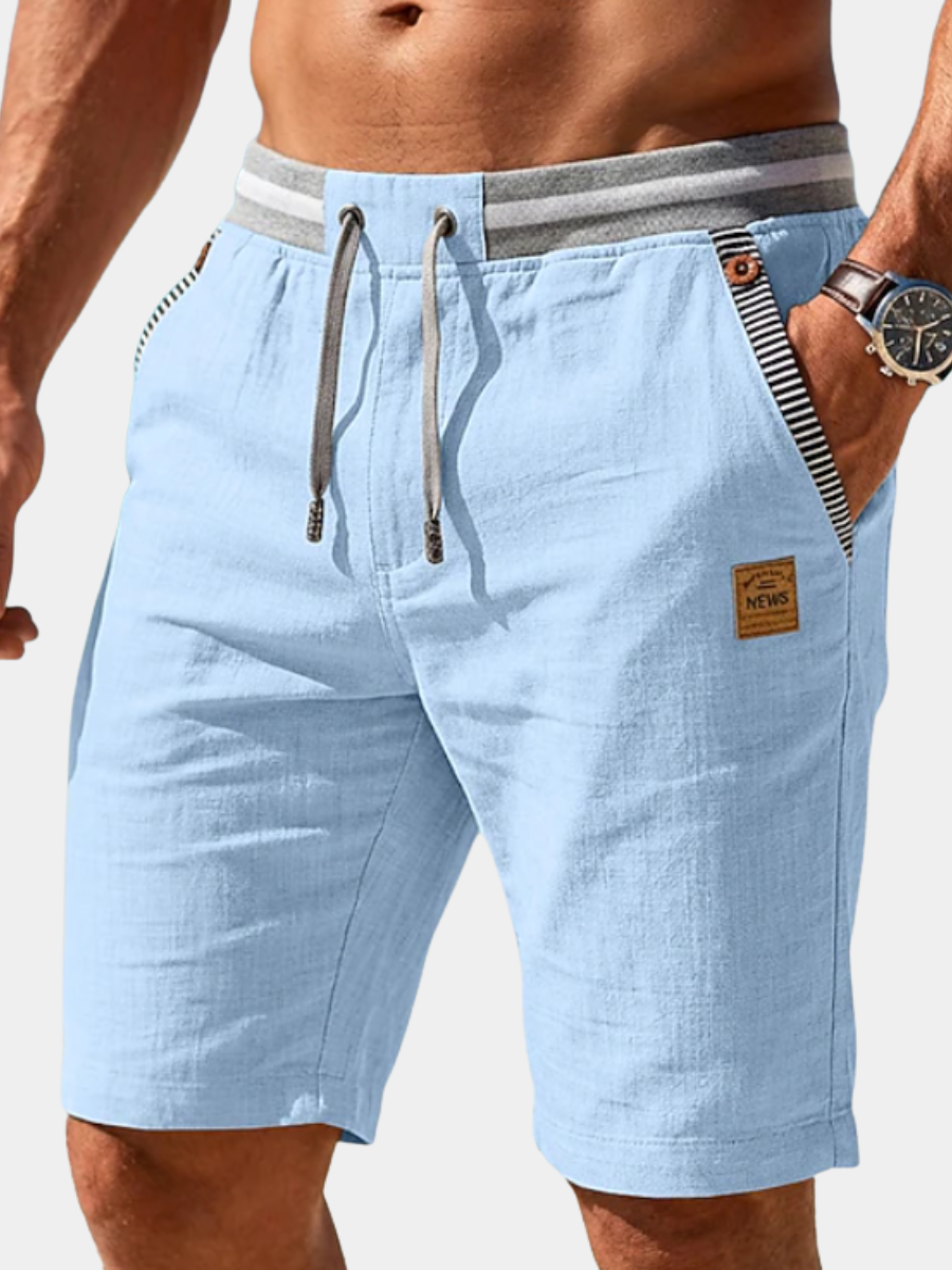 Dorvelli | Men's Shorts – Drawstring Summer Shorts