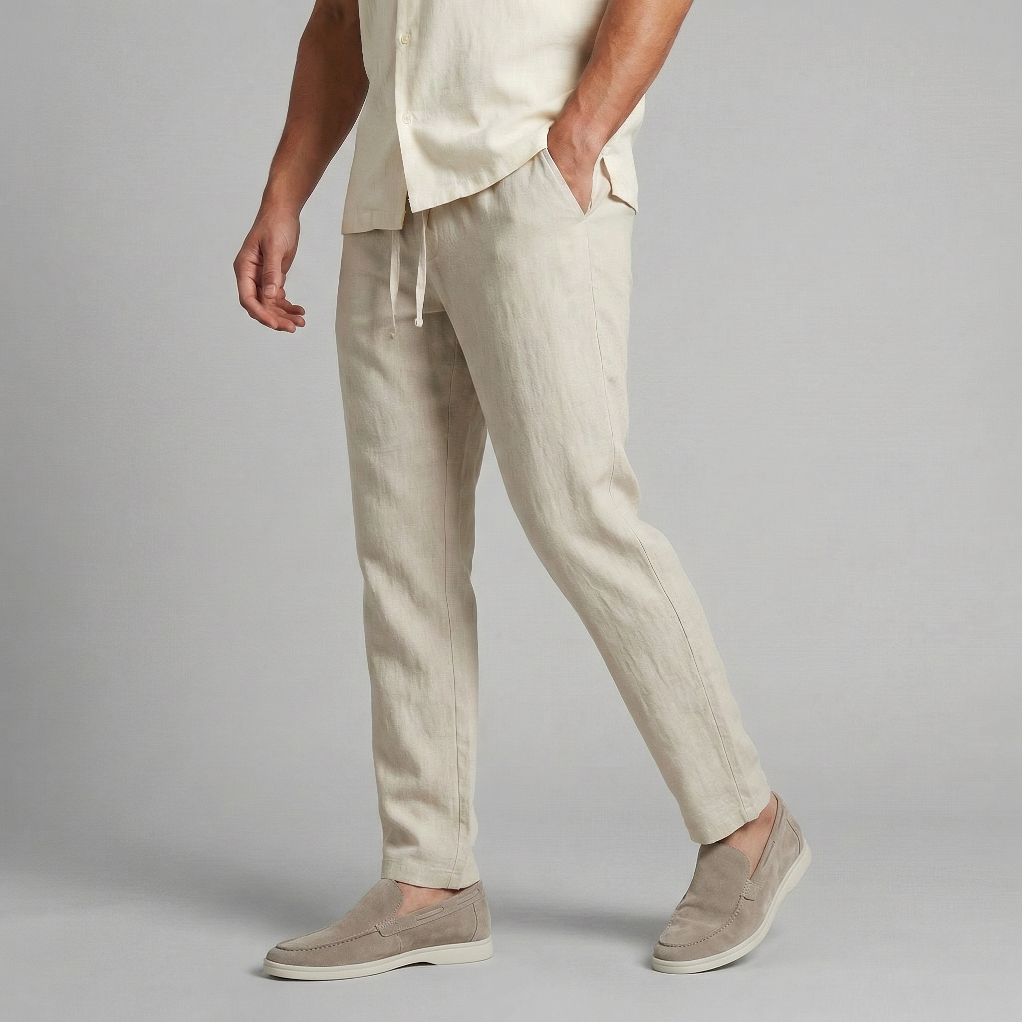Dorvelli | Men's Trousers – Trousers Wide Leg