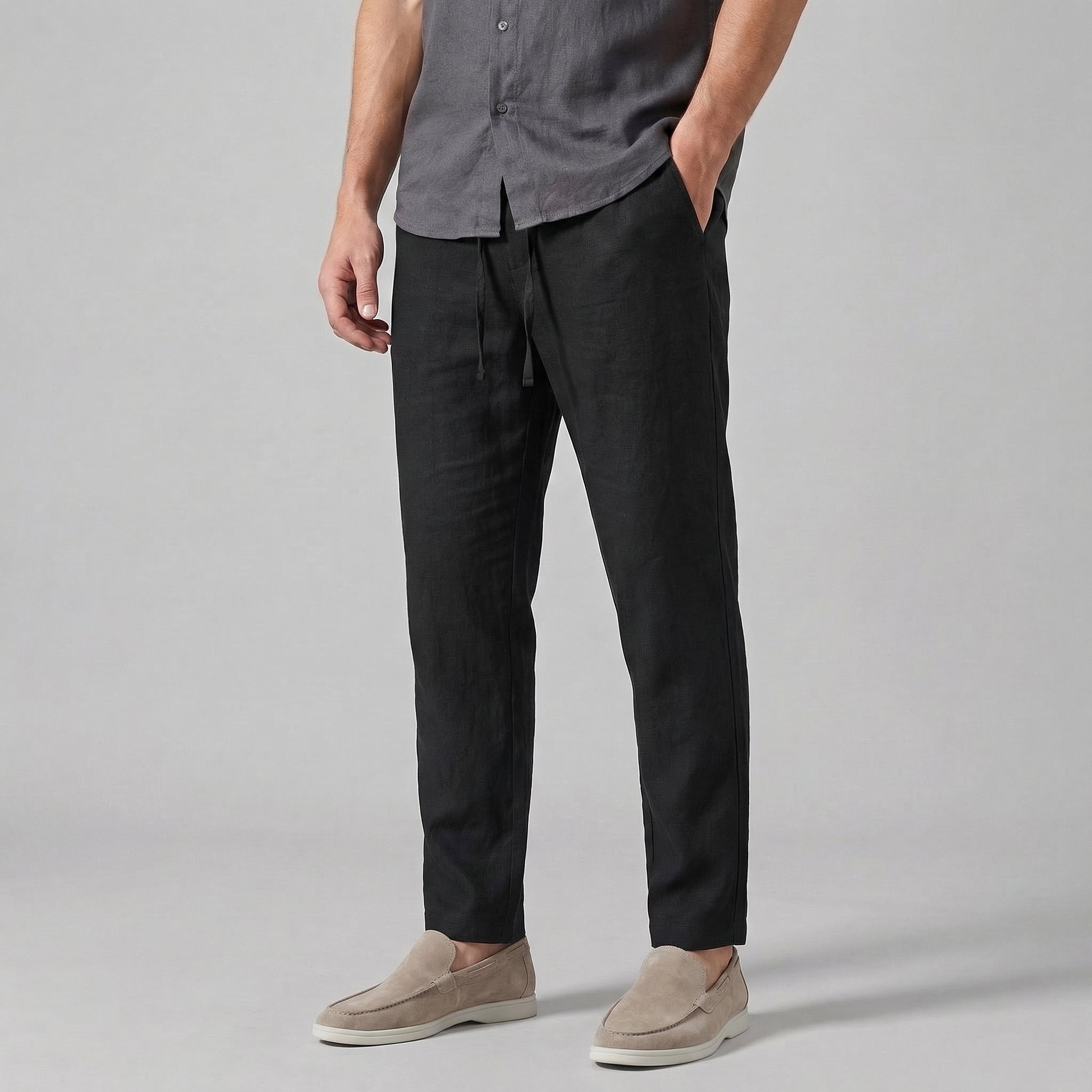 Dorvelli | Men's Trousers – Trousers Wide Leg