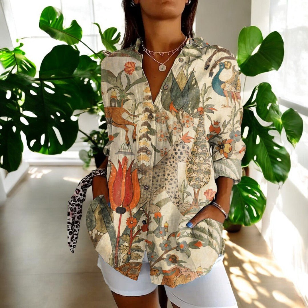 Dorvelli | Women's Blouse – Blouse