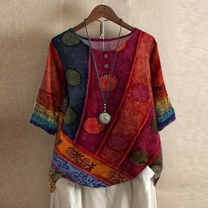 Dorvelli | Women's Blouse – Floral Print