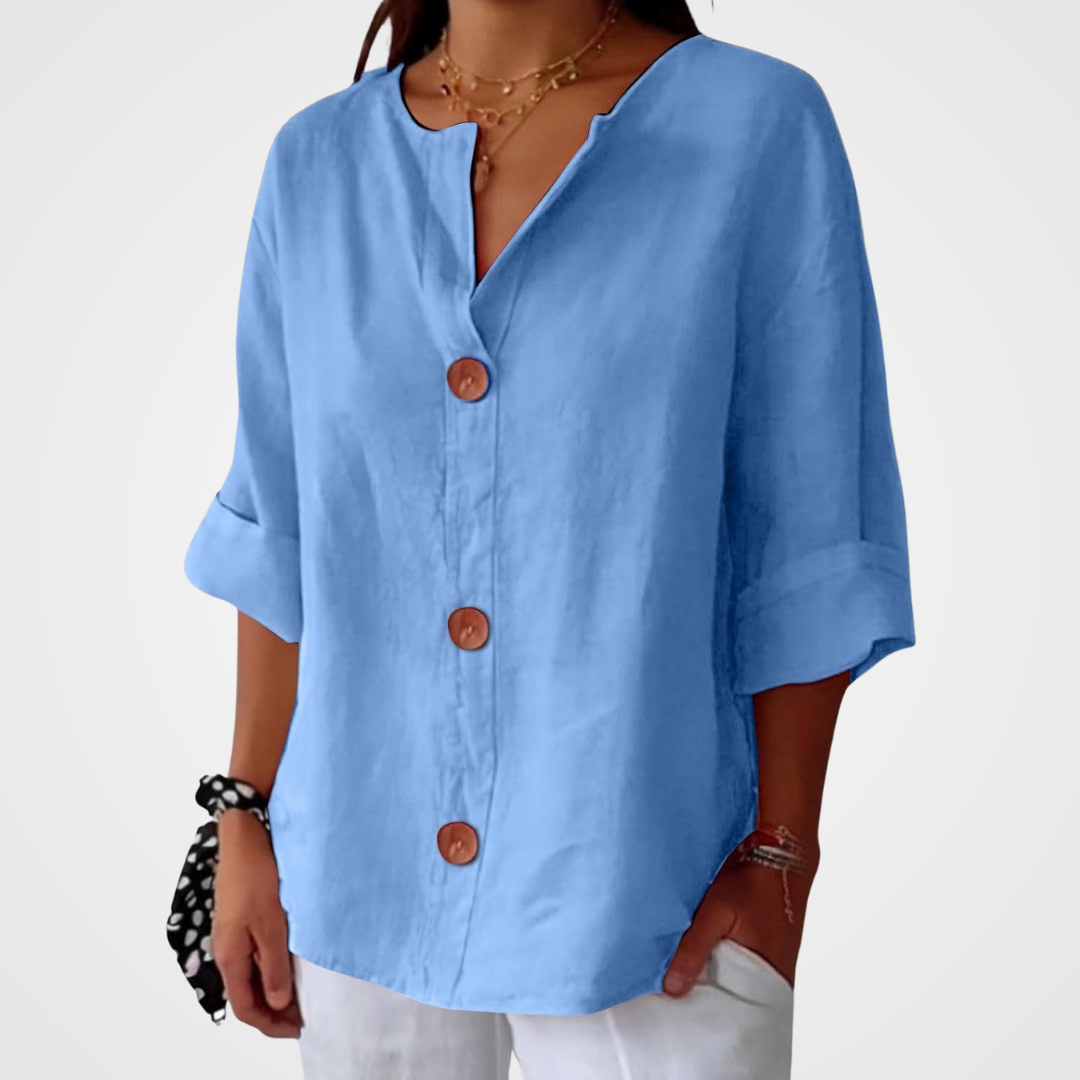 Dorvelli | Women's Blouse – Summer Blouse Loose