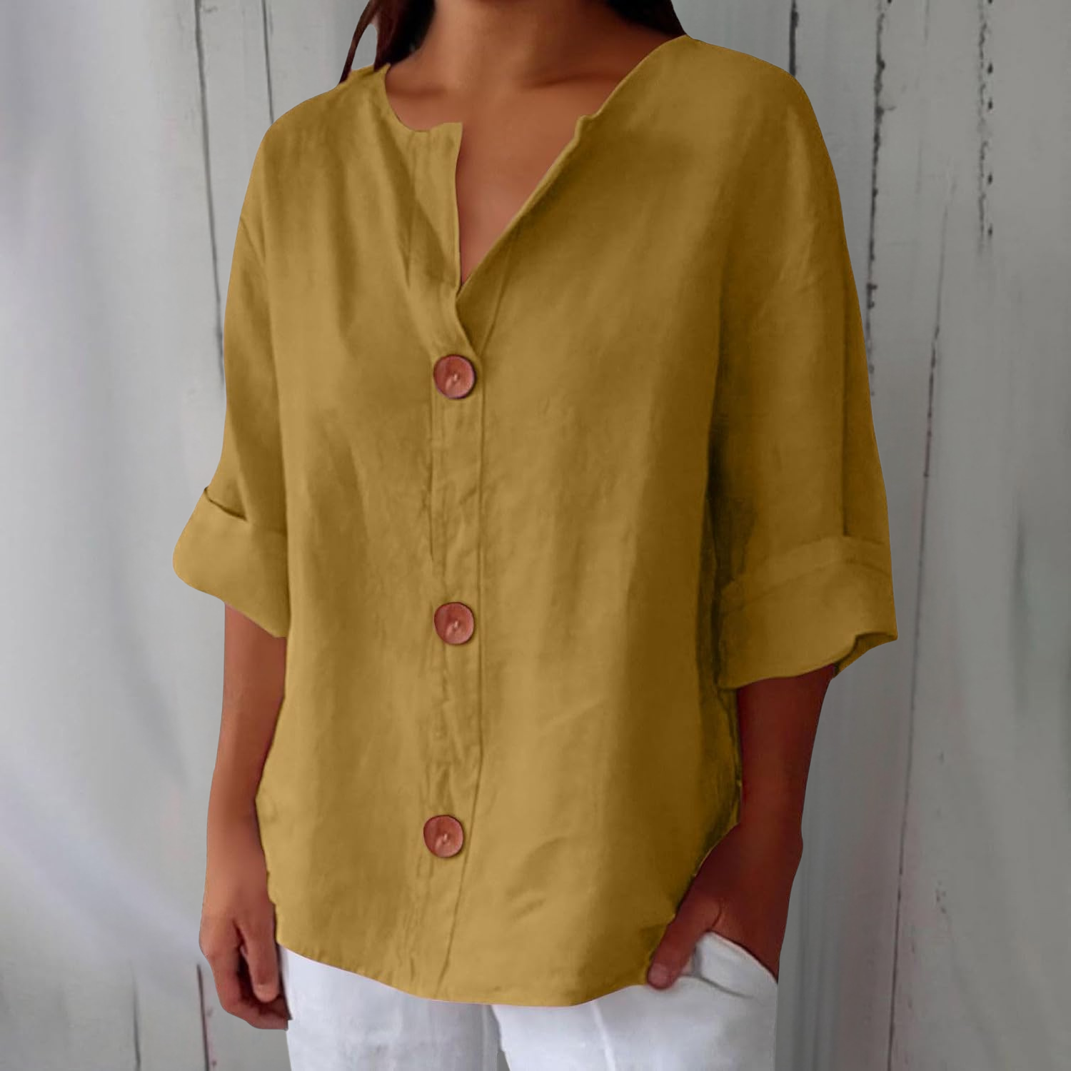 Dorvelli | Women's Blouse – Summer Blouse Loose