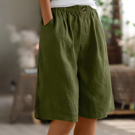 Dorvelli | Women's Relaxed Shorts – Easy Summer