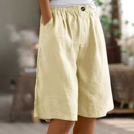 Dorvelli | Women's Relaxed Shorts – Easy Summer