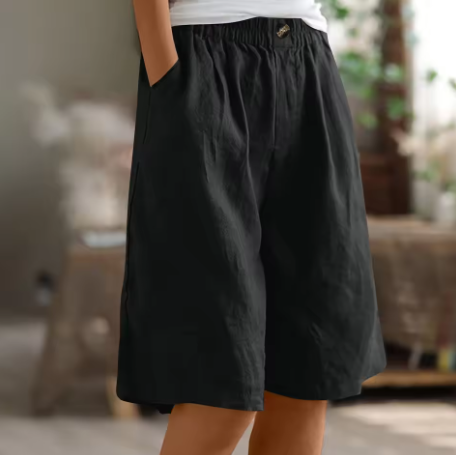 Dorvelli | Women's Relaxed Shorts – Easy Summer