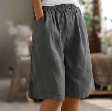 Dorvelli | Women's Relaxed Shorts – Easy Summer