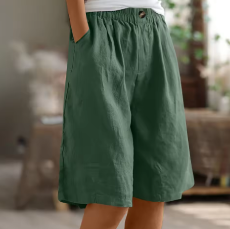 Dorvelli | Women's Relaxed Shorts – Easy Summer