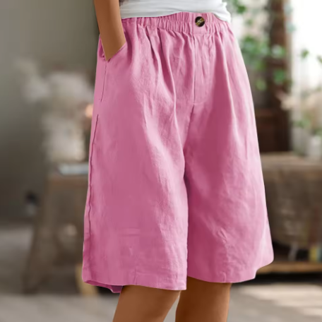 Dorvelli | Women's Relaxed Shorts – Easy Summer