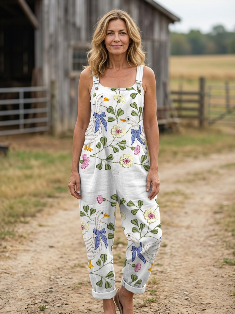 Dorvelli | Women's Jumpsuit – Peace Strap