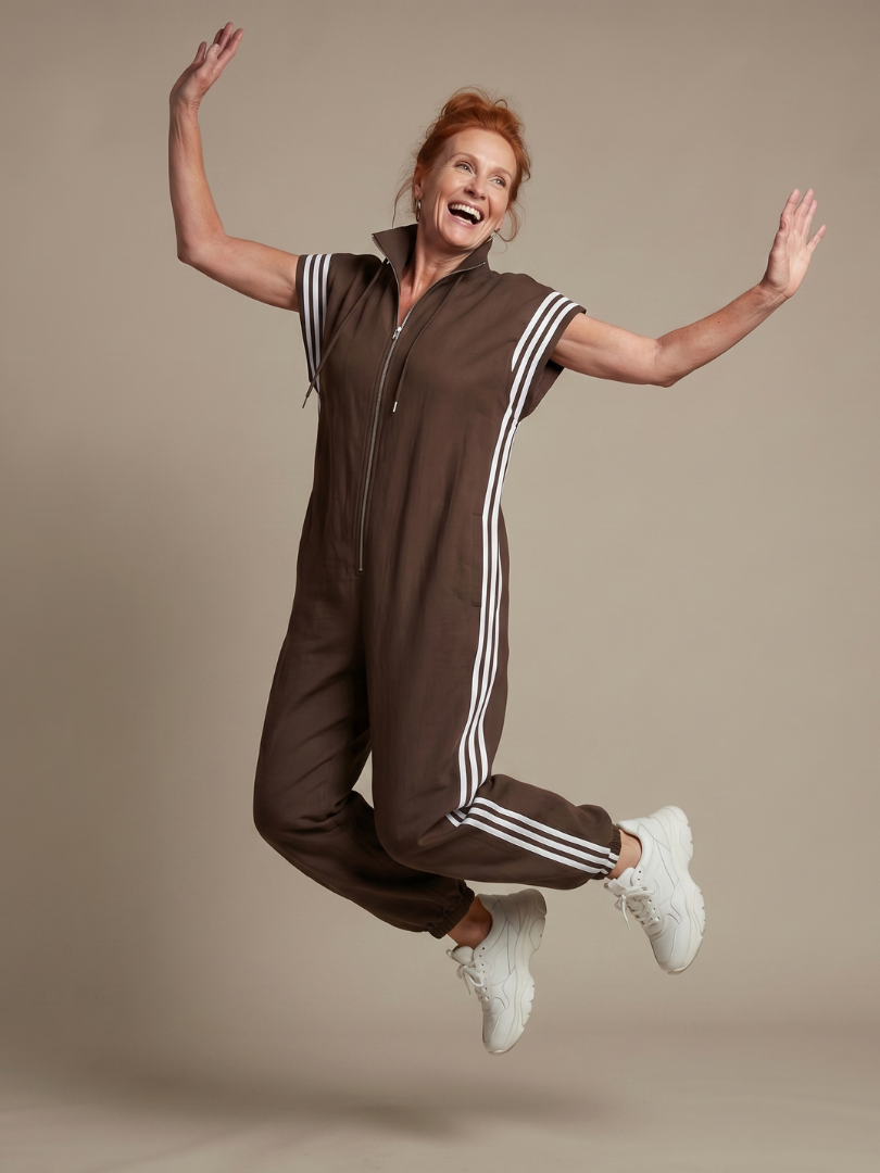 Dorvelli | Women's Jumpsuit – Zip Front