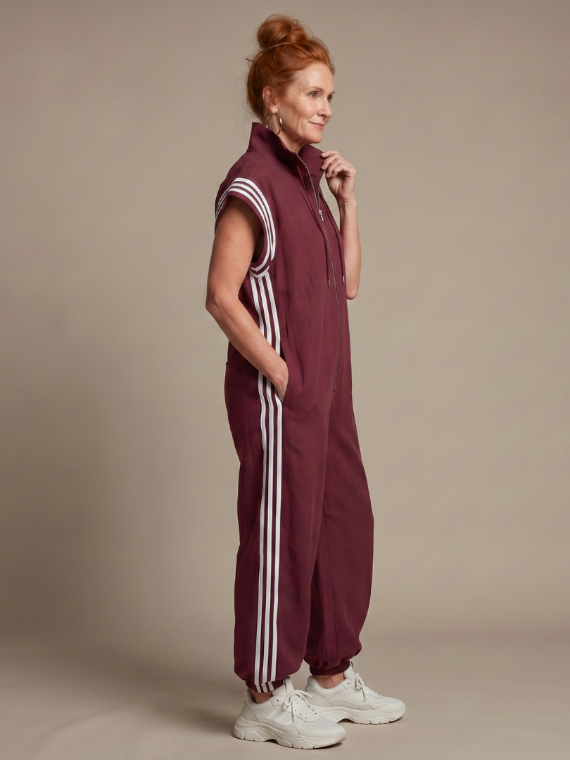 Dorvelli | Women's Jumpsuit – Zip Front