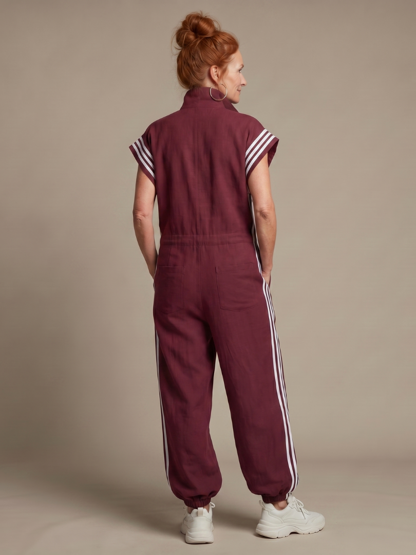 Dorvelli | Women's Jumpsuit – Zip Front
