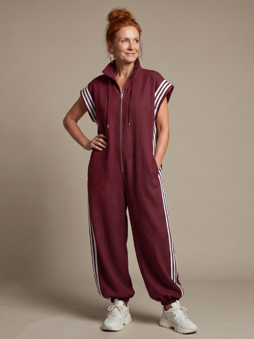 Dorvelli | Women's Jumpsuit – Zip Front