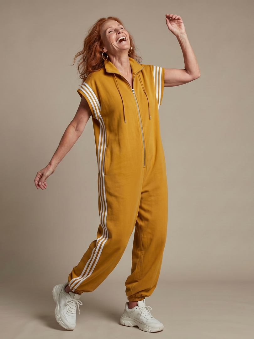Dorvelli | Women's Jumpsuit – Zip Front