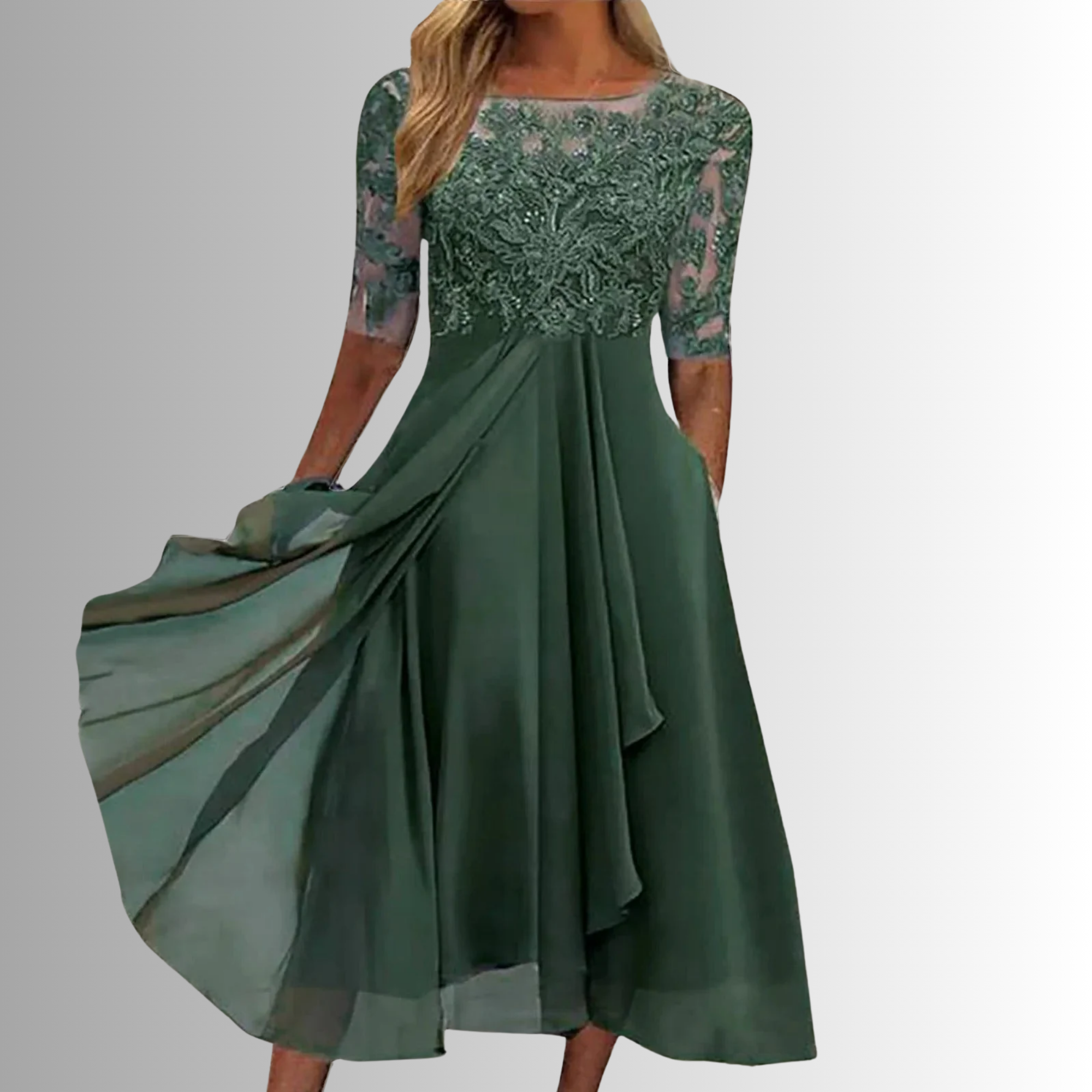 Dorvelli | Women's Maxi Dress – Wedding Guest Occasion