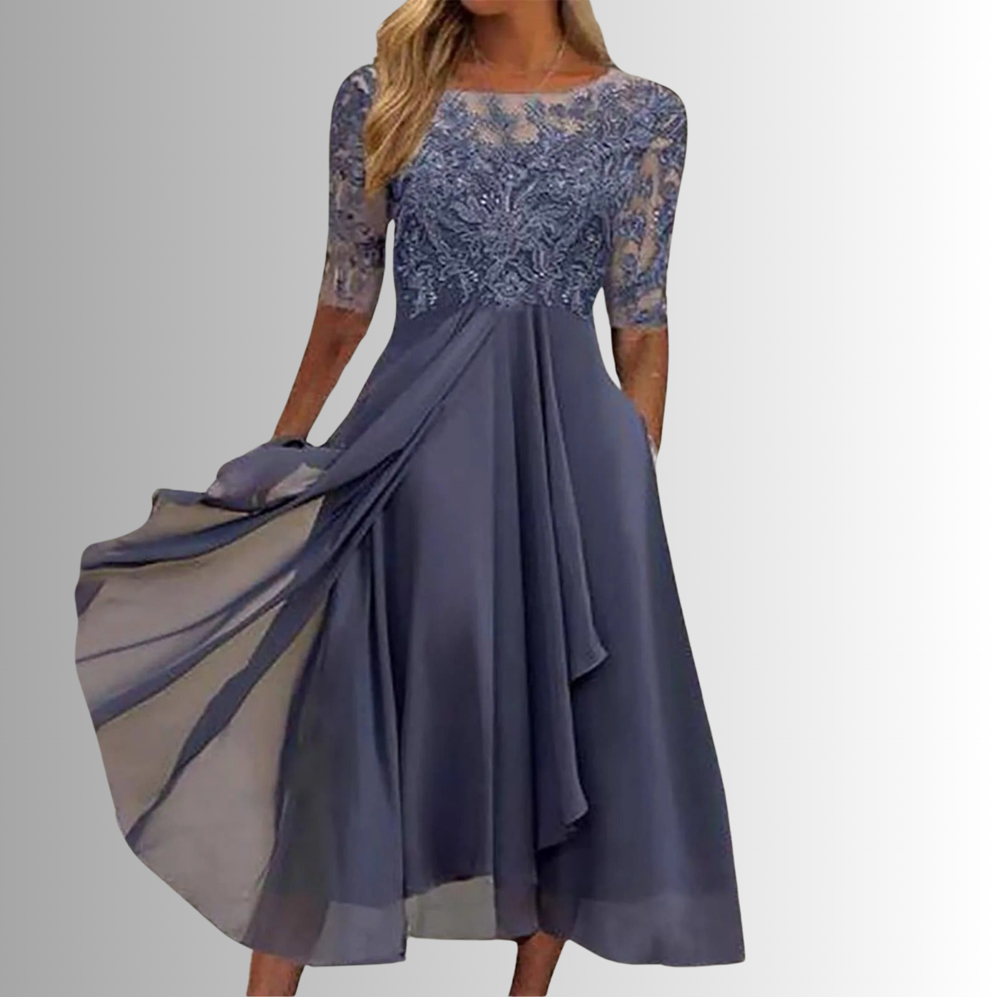Dorvelli | Women's Maxi Dress – Wedding Guest Occasion