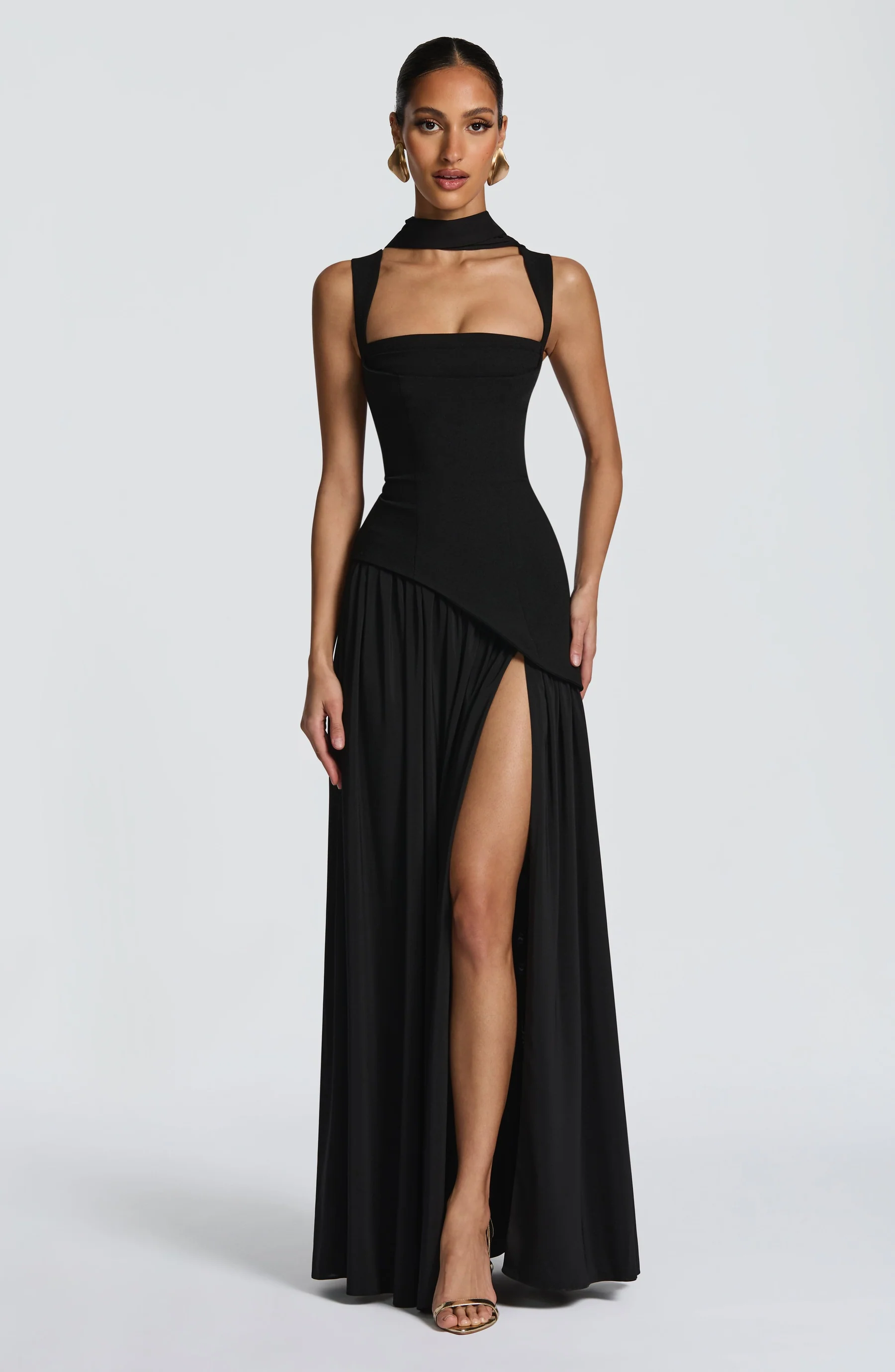Dorvelli | Women's Maxi Dress – Finish Adjustable Straps