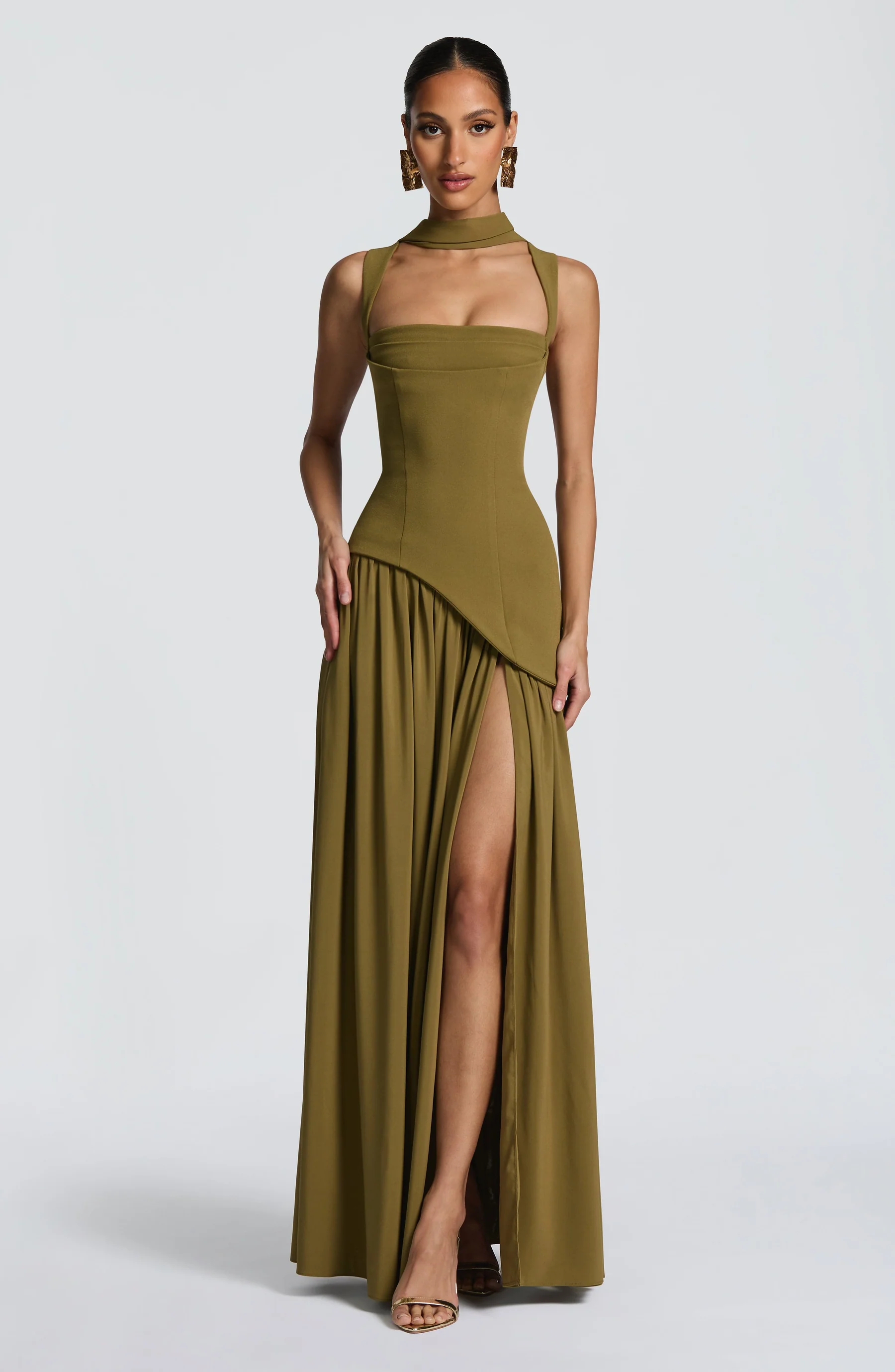 Dorvelli | Women's Maxi Dress – Finish Adjustable Straps