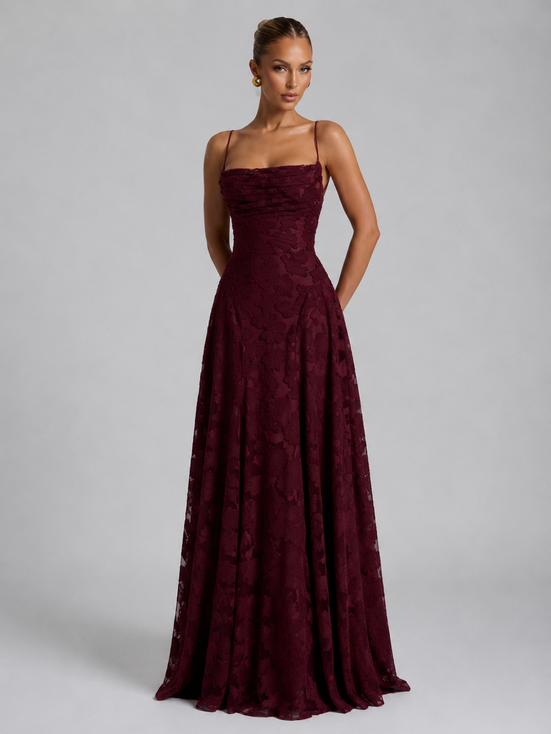 Dorvelli | Women's Maxi Dress – Floral