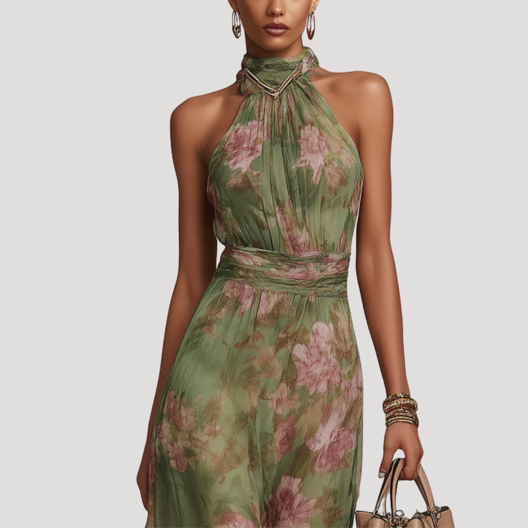 Dorvelli | Women's Maxi Dress – Floral Wedding Guest
