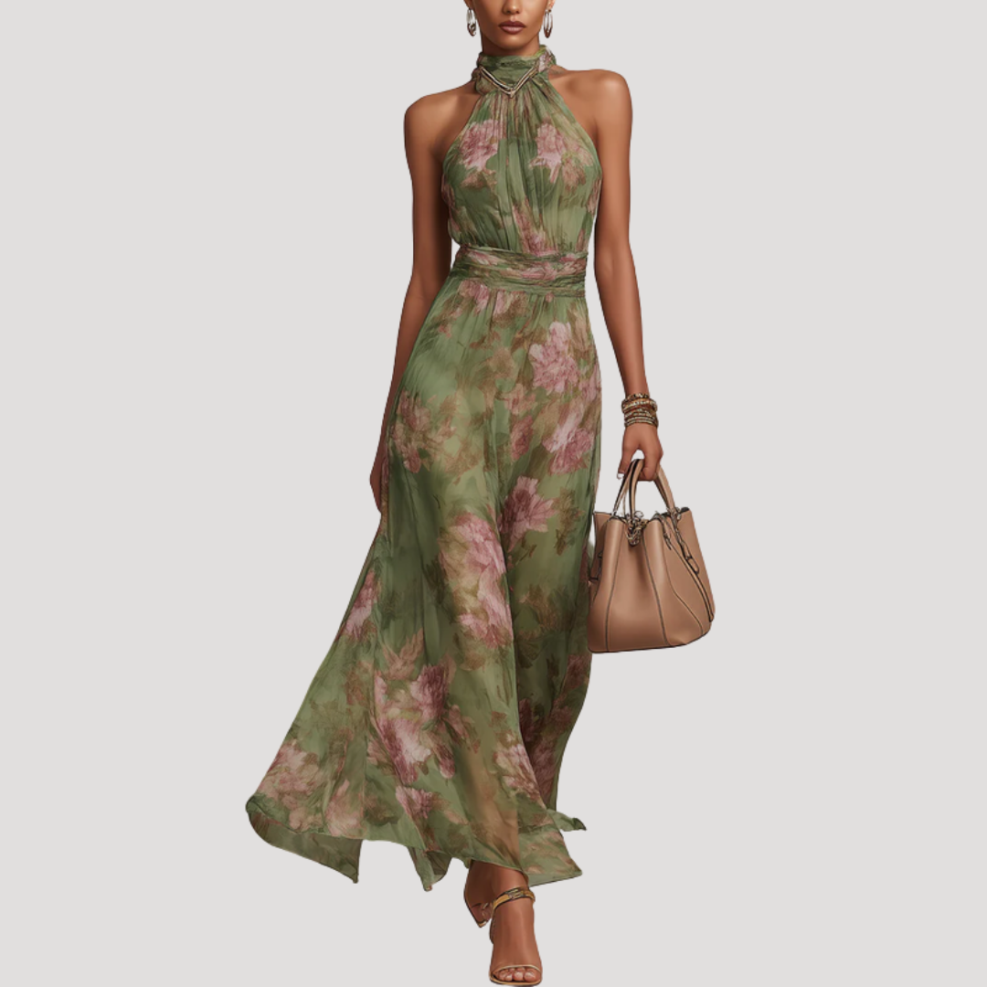 Dorvelli | Women's Maxi Dress – Floral Wedding Guest