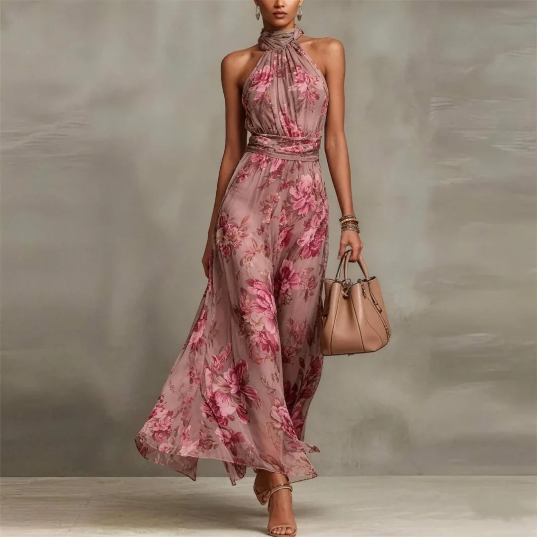 Dorvelli | Women's Maxi Dress – Floral Wedding Guest