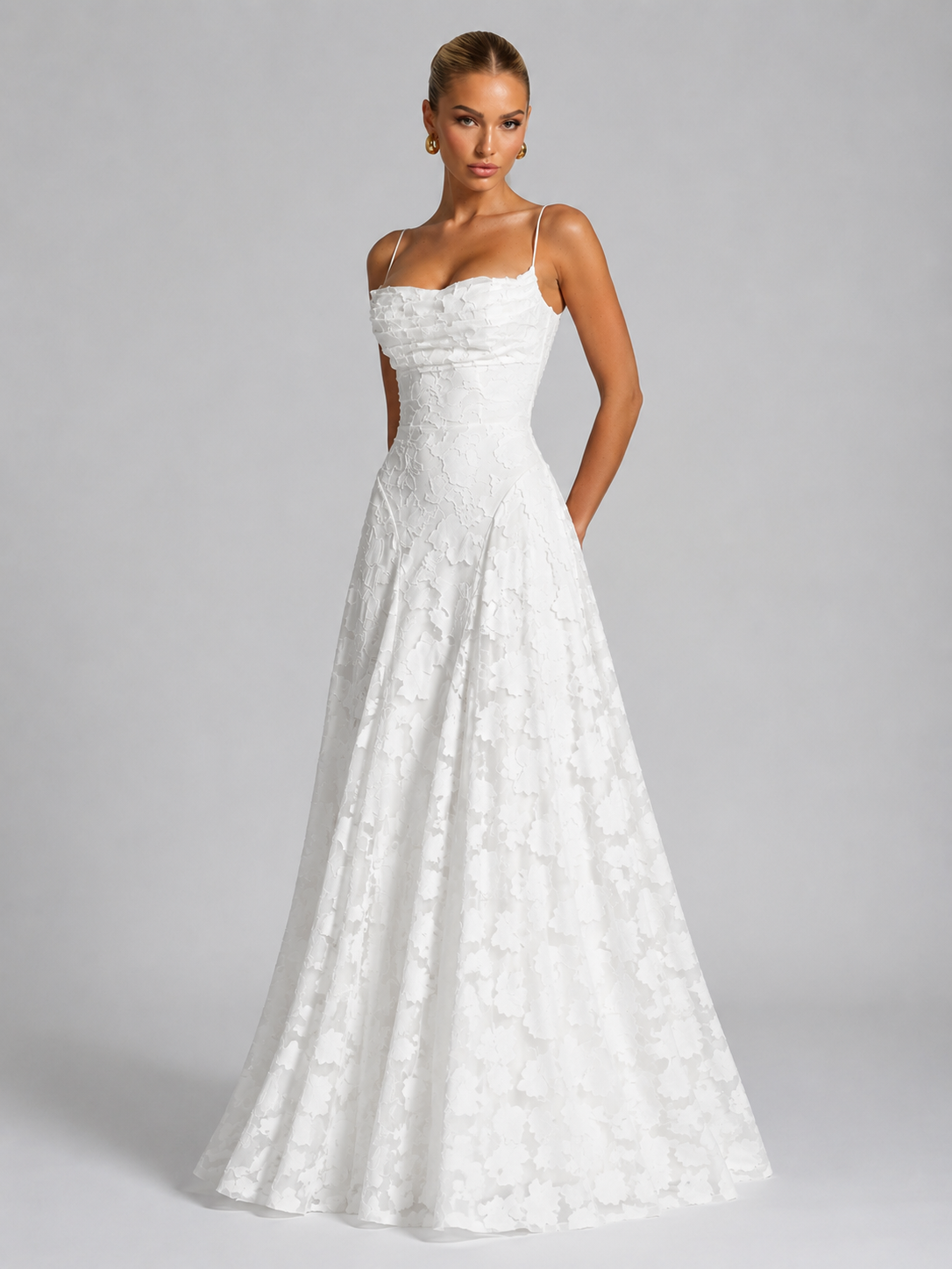 Dorvelli | Women's Maxi Dress – Floral
