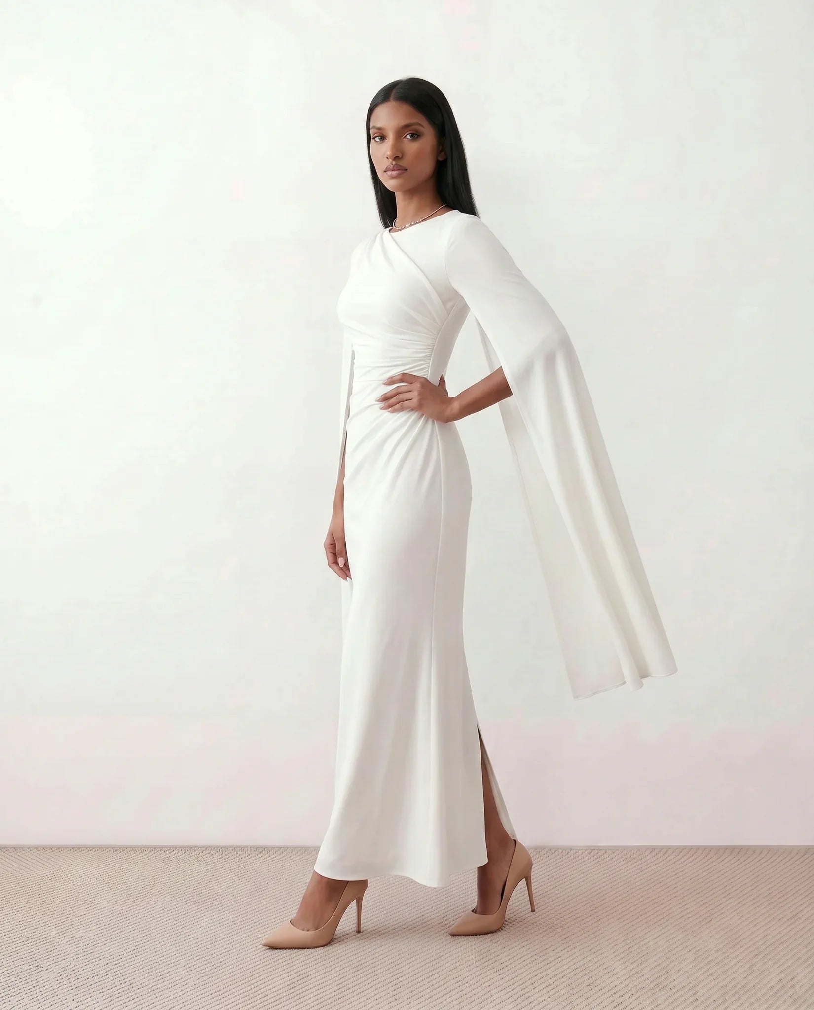 Dorvelli | Women's Maxi Dress – Kamila Mermaid