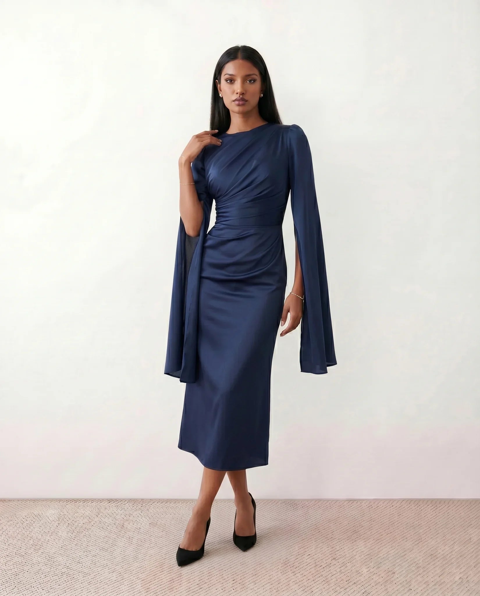 Dorvelli | Women's Maxi Dress – Kamila Mermaid